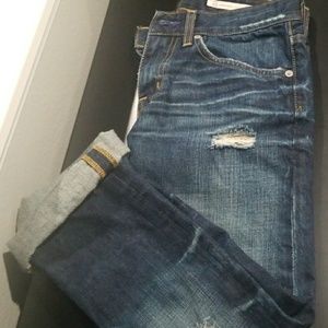 COPY - AG Crop Jeans